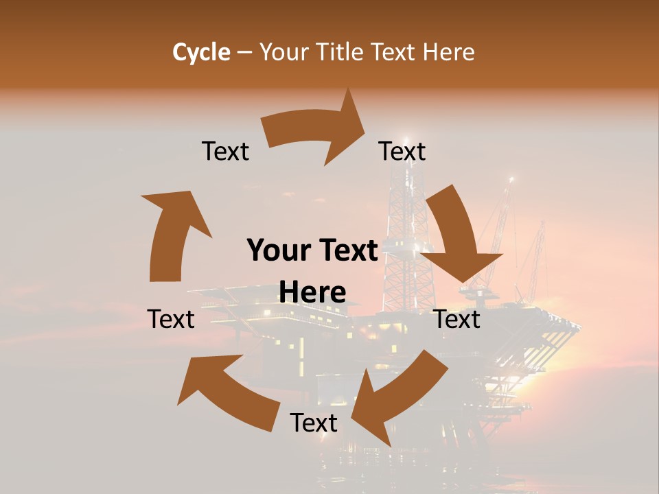 Vegetable Portrait Diet PowerPoint Template