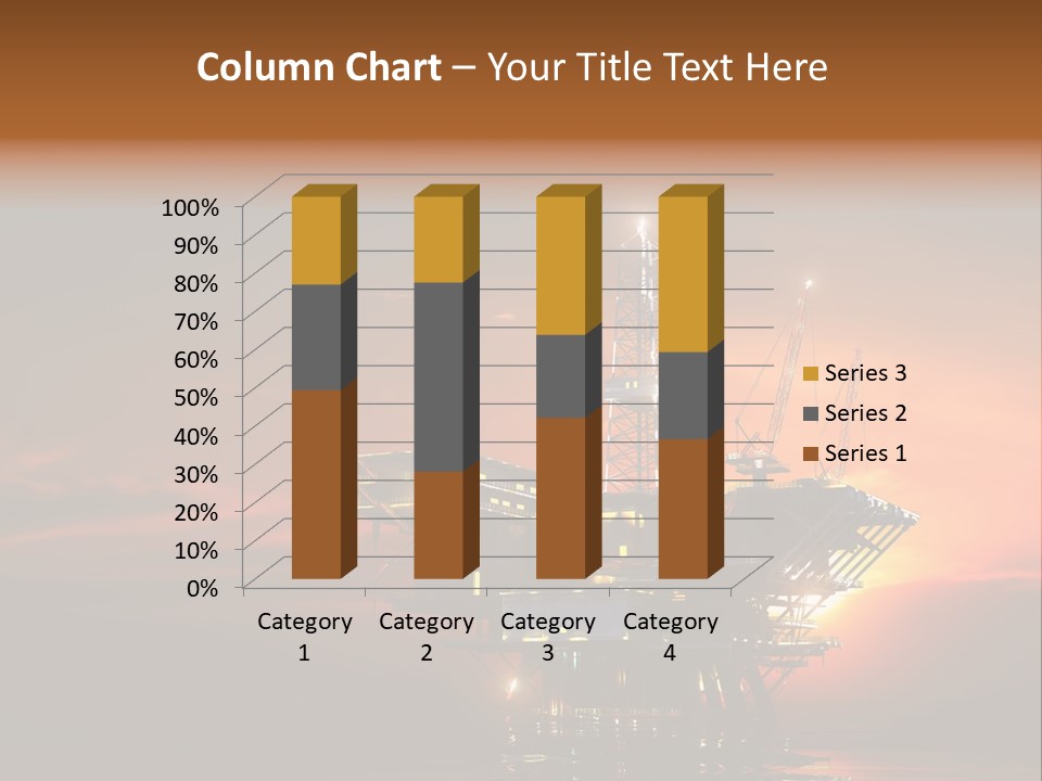 Vegetable Portrait Diet PowerPoint Template