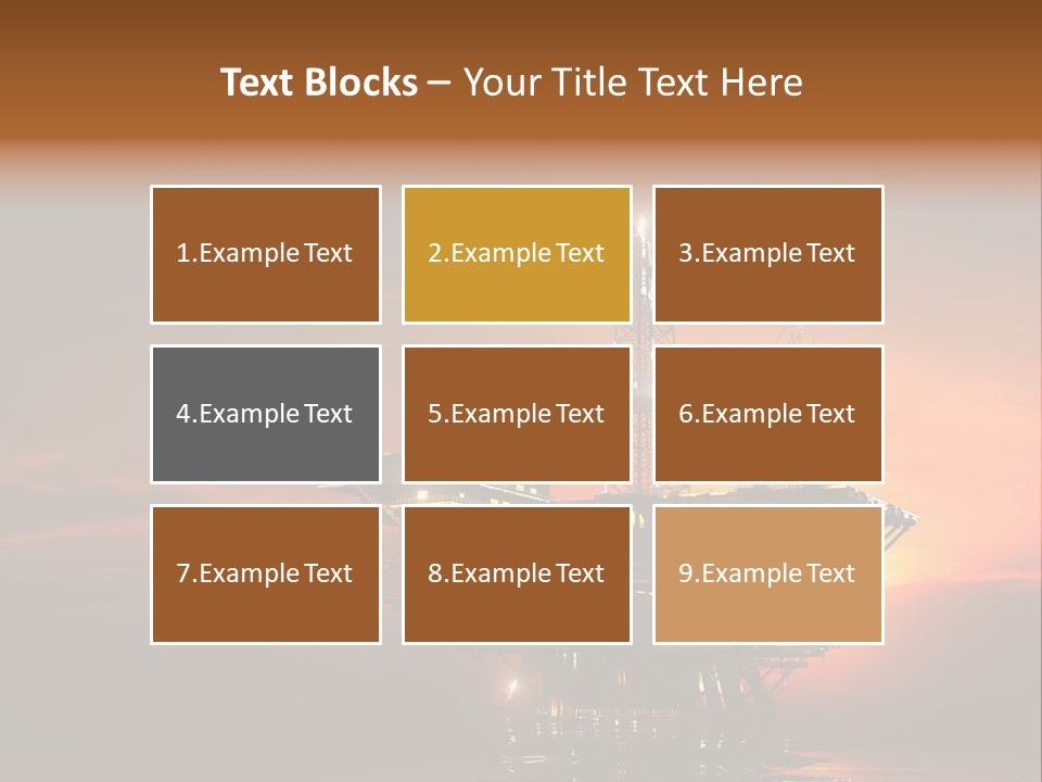 Vegetable Portrait Diet PowerPoint Template