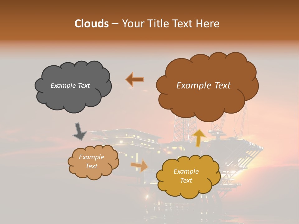 Vegetable Portrait Diet PowerPoint Template