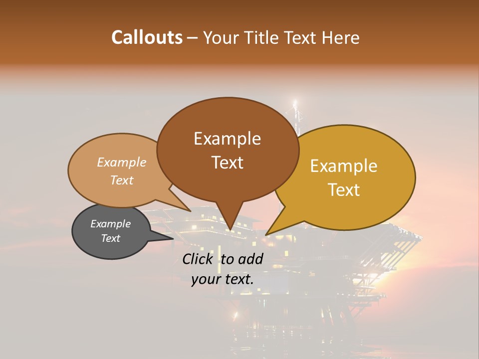 Vegetable Portrait Diet PowerPoint Template