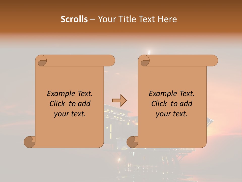 Vegetable Portrait Diet PowerPoint Template