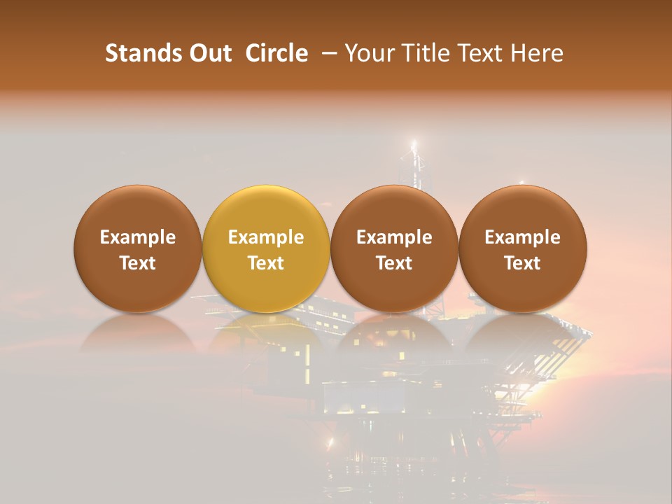 Vegetable Portrait Diet PowerPoint Template