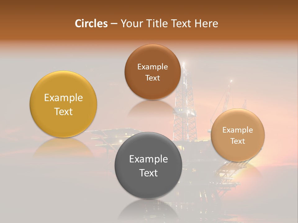 Vegetable Portrait Diet PowerPoint Template