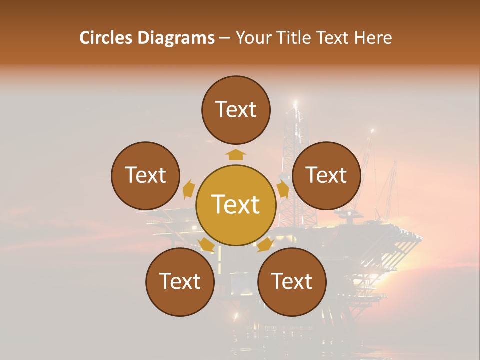 Vegetable Portrait Diet PowerPoint Template