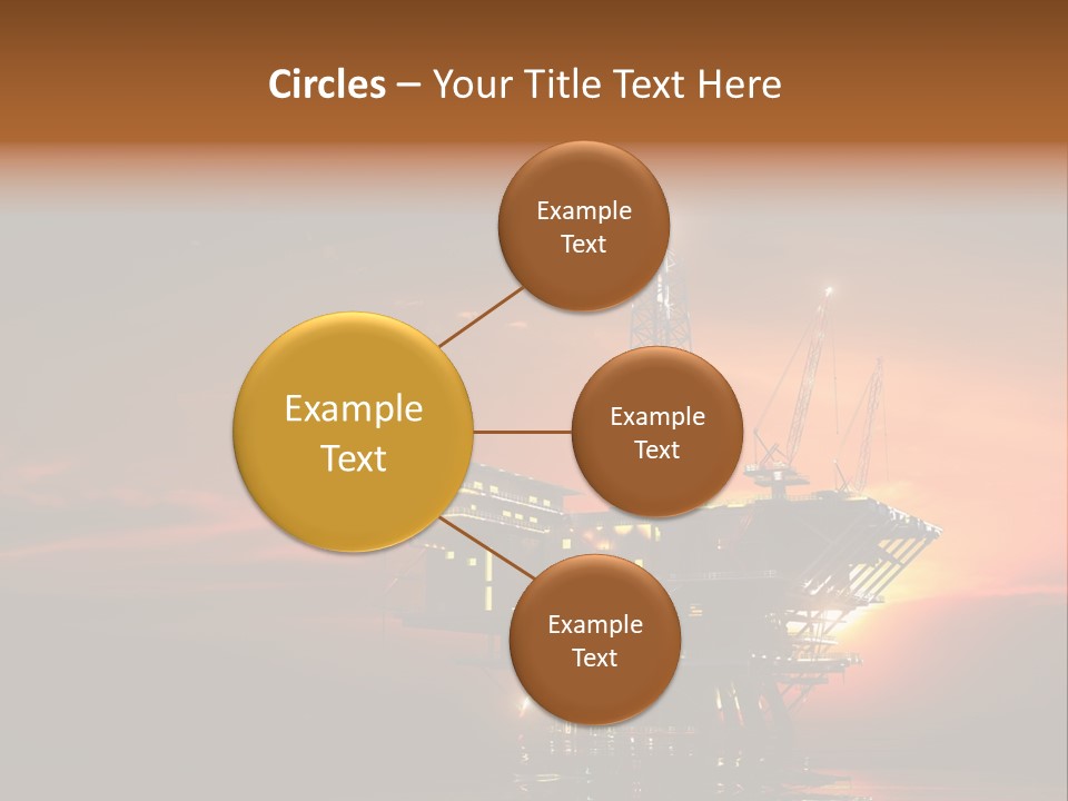 Vegetable Portrait Diet PowerPoint Template