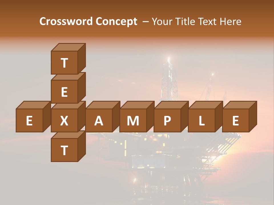 Vegetable Portrait Diet PowerPoint Template