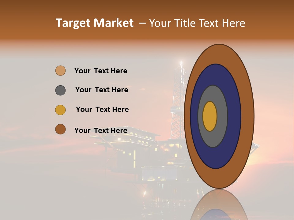 Vegetable Portrait Diet PowerPoint Template