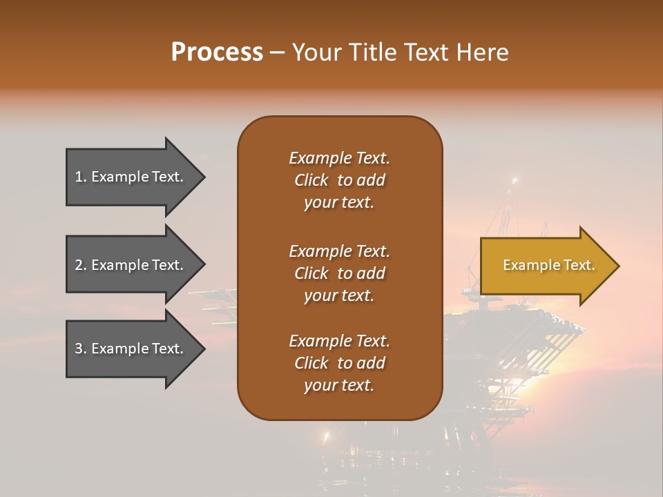 Vegetable Portrait Diet PowerPoint Template
