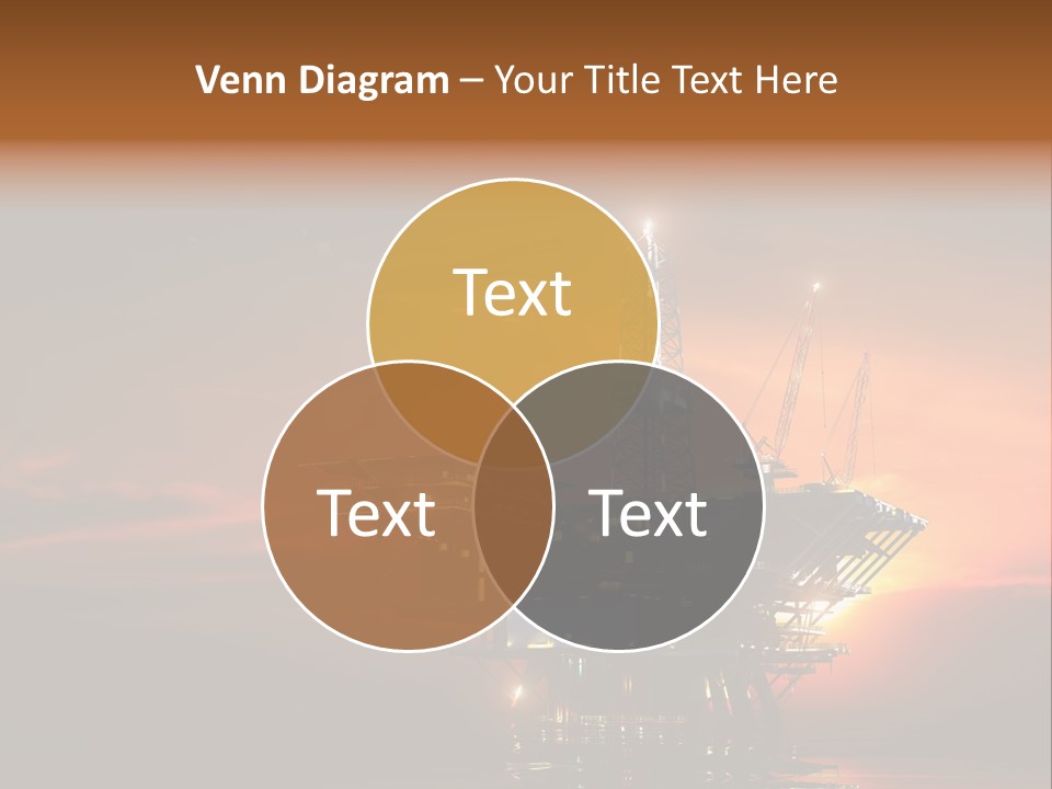 Vegetable Portrait Diet PowerPoint Template