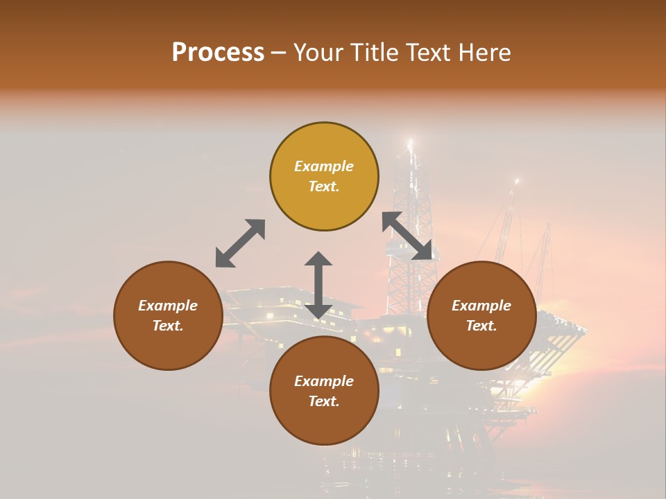 Vegetable Portrait Diet PowerPoint Template