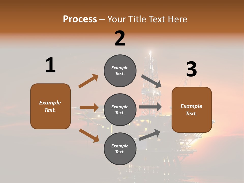 Vegetable Portrait Diet PowerPoint Template