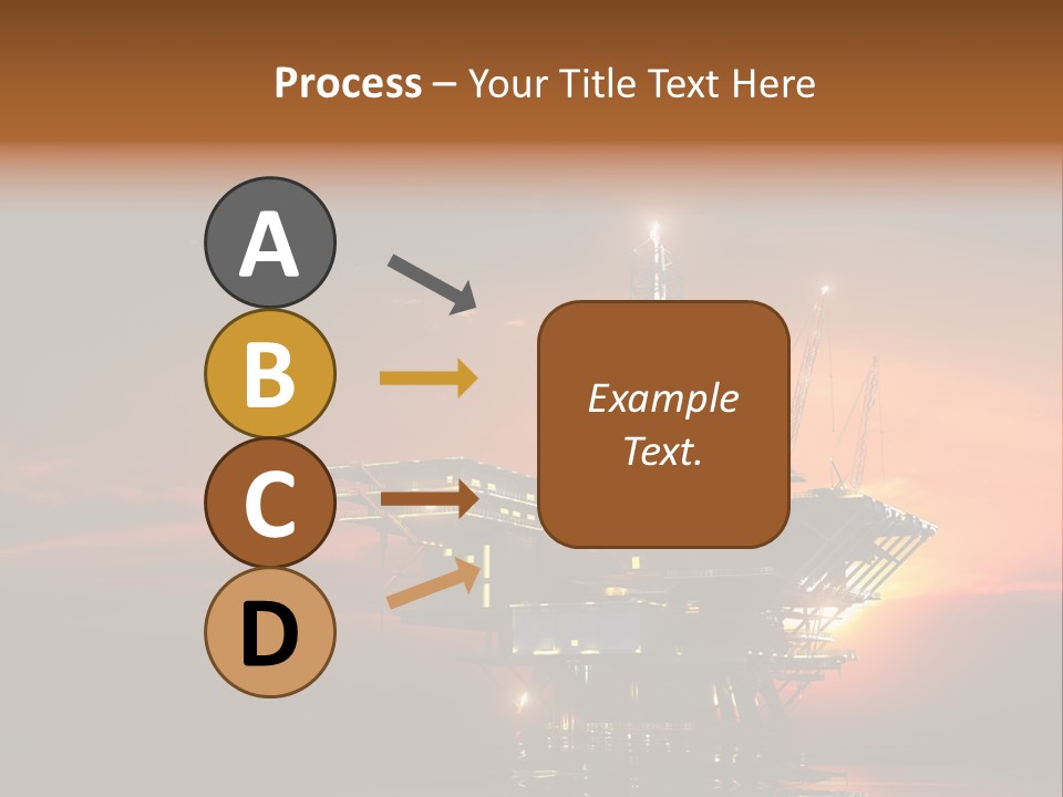 Vegetable Portrait Diet PowerPoint Template