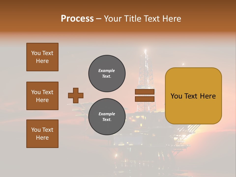 Vegetable Portrait Diet PowerPoint Template