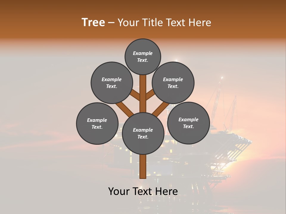 Vegetable Portrait Diet PowerPoint Template