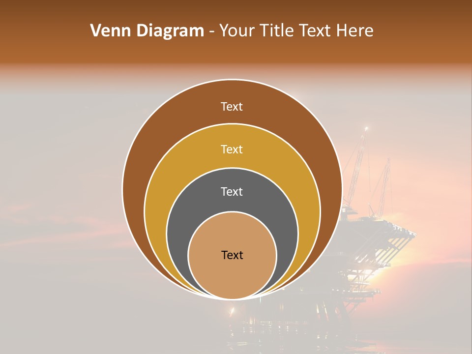 Vegetable Portrait Diet PowerPoint Template