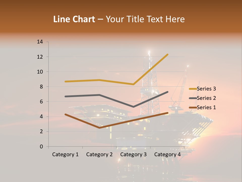 Vegetable Portrait Diet PowerPoint Template