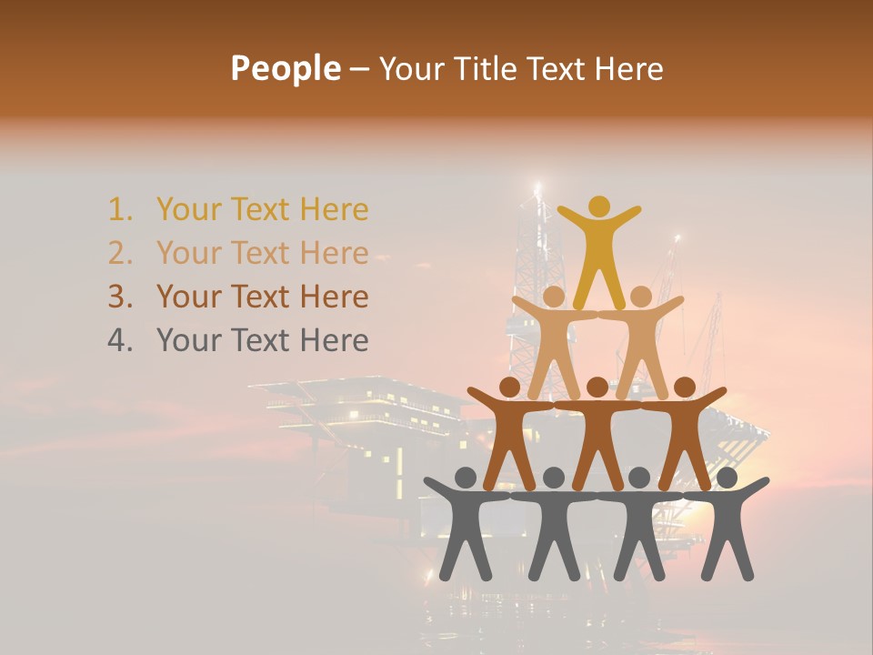 Vegetable Portrait Diet PowerPoint Template