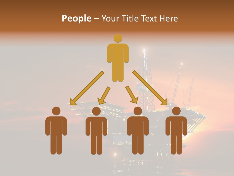 Vegetable Portrait Diet PowerPoint Template