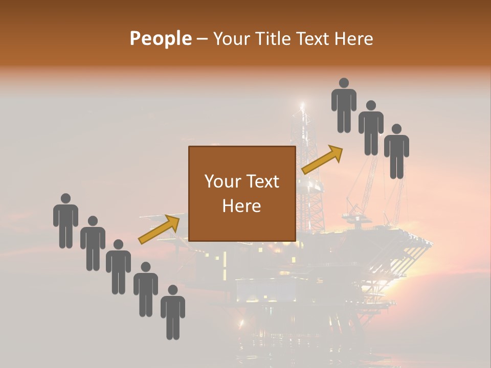 Vegetable Portrait Diet PowerPoint Template