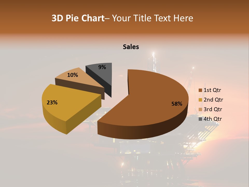 Vegetable Portrait Diet PowerPoint Template
