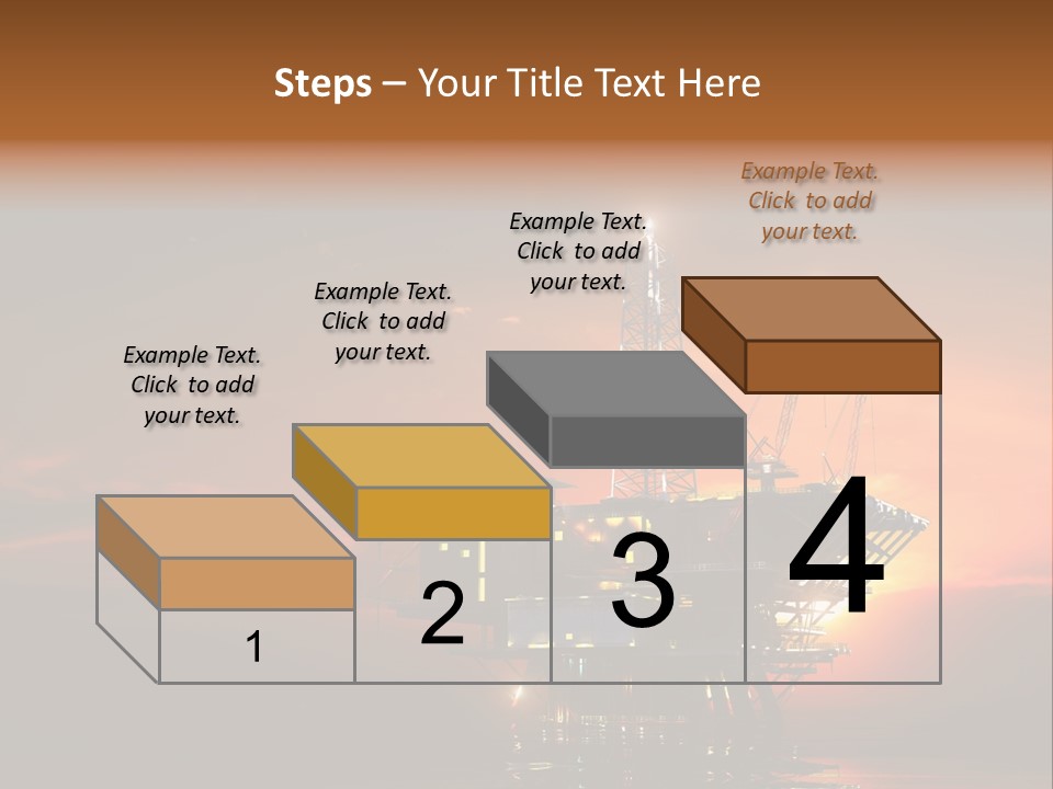 Vegetable Portrait Diet PowerPoint Template