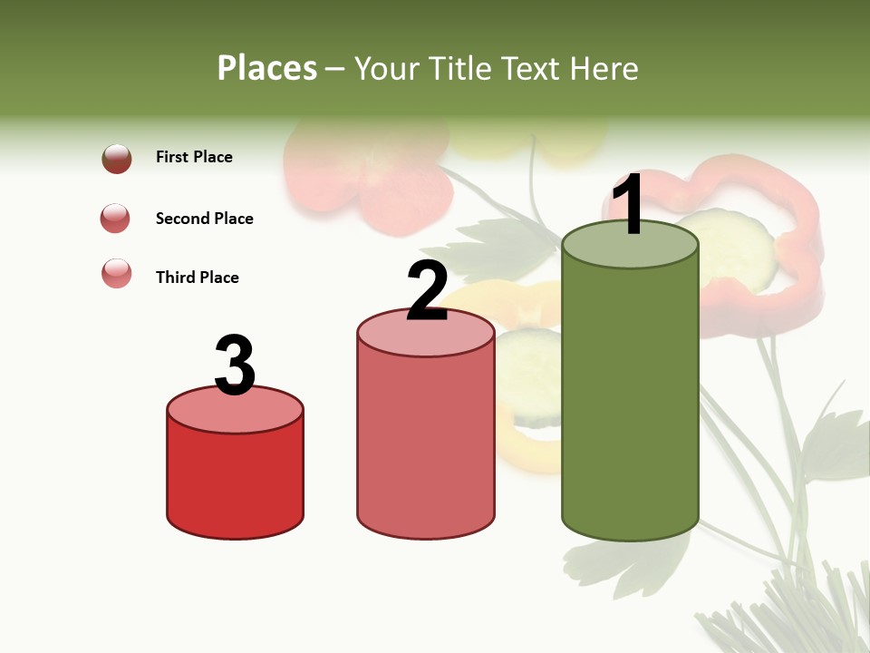 Slim White Shiny PowerPoint Template