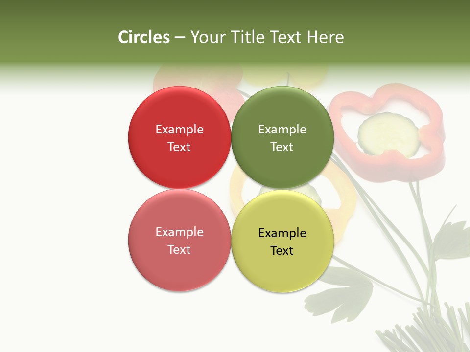 Slim White Shiny PowerPoint Template