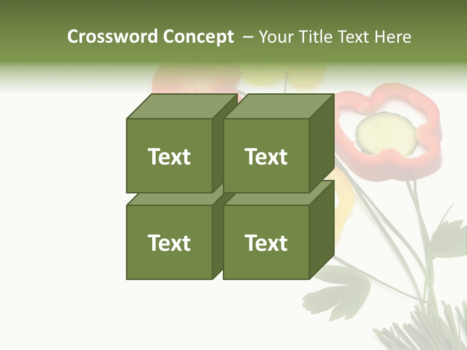 Slim White Shiny PowerPoint Template