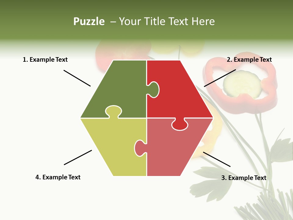 Slim White Shiny PowerPoint Template