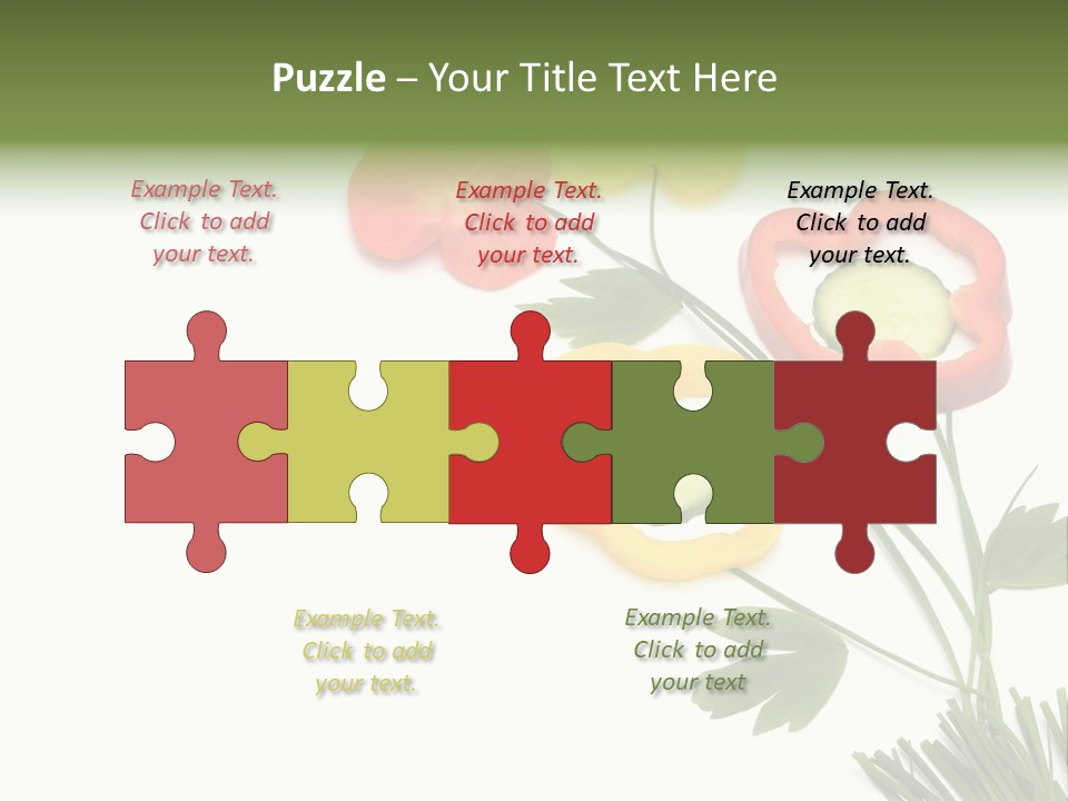 Slim White Shiny PowerPoint Template