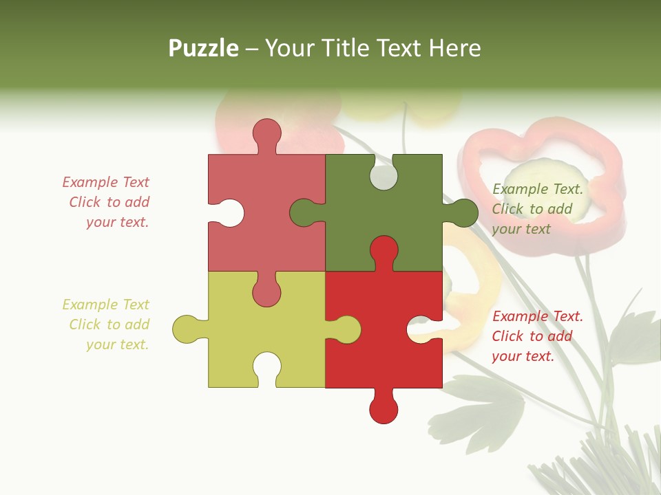 Slim White Shiny PowerPoint Template