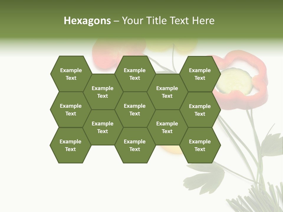 Slim White Shiny PowerPoint Template