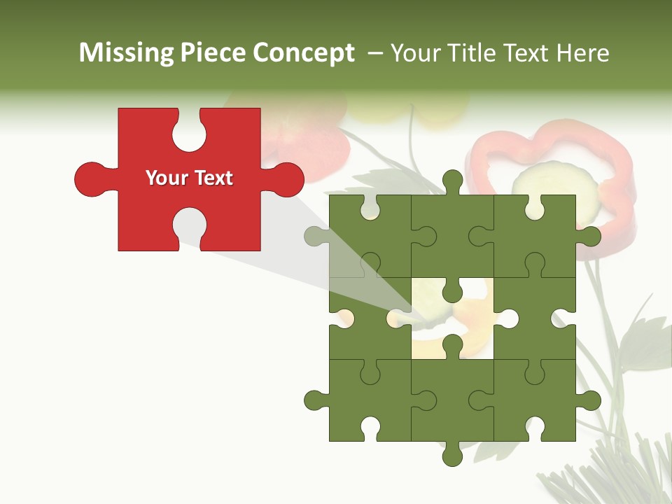 Slim White Shiny PowerPoint Template