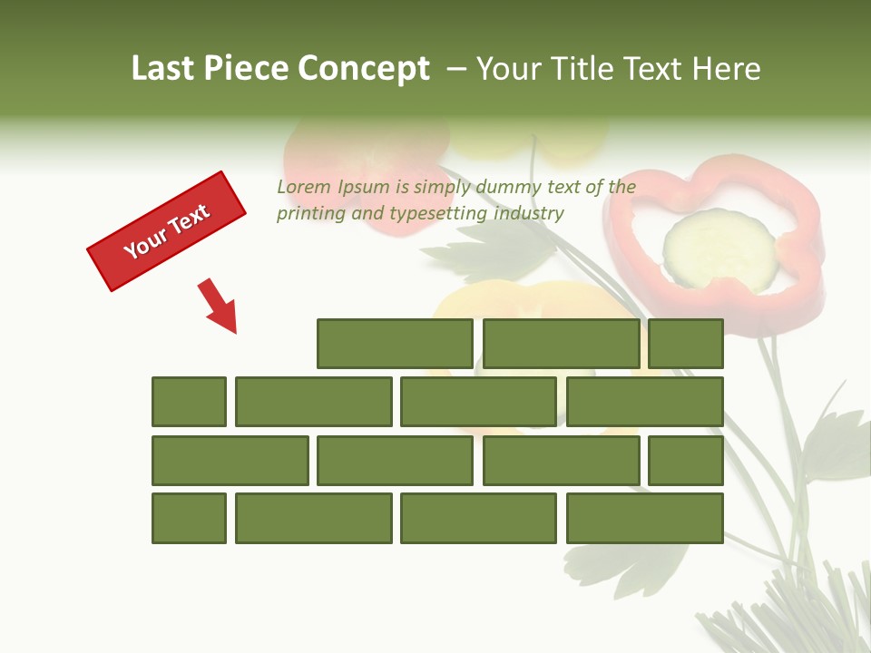 Slim White Shiny PowerPoint Template