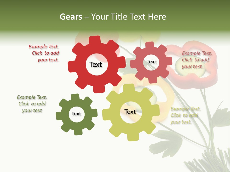 Slim White Shiny PowerPoint Template