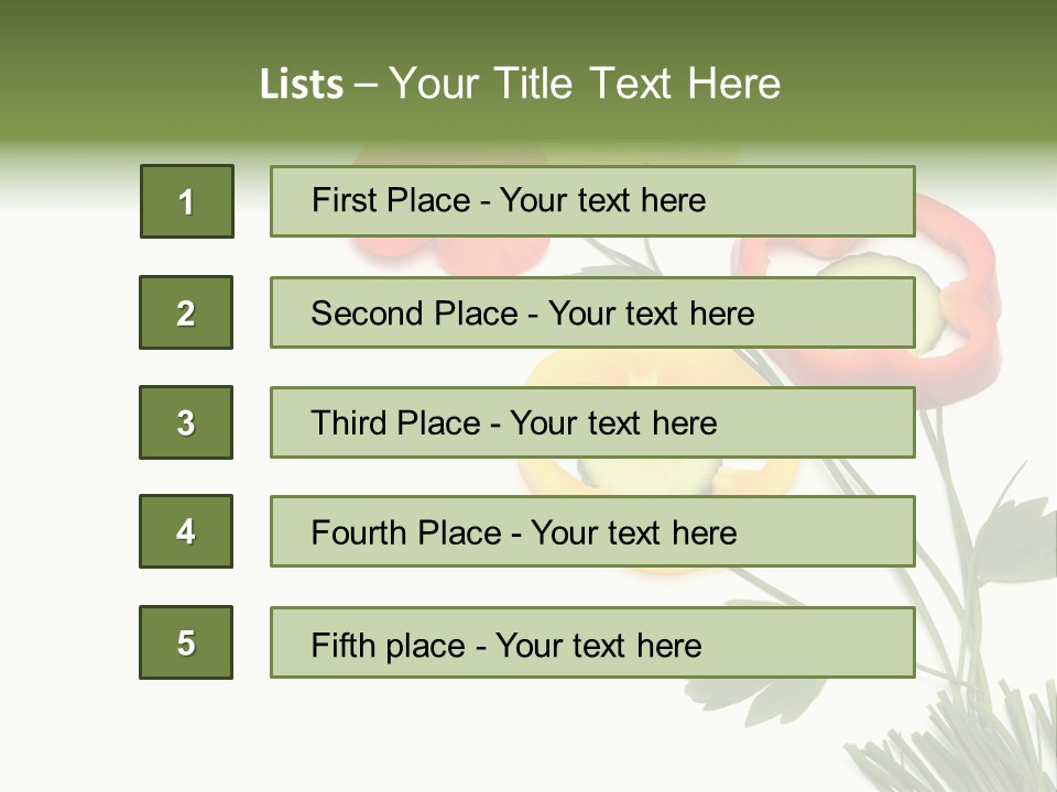 Slim White Shiny PowerPoint Template