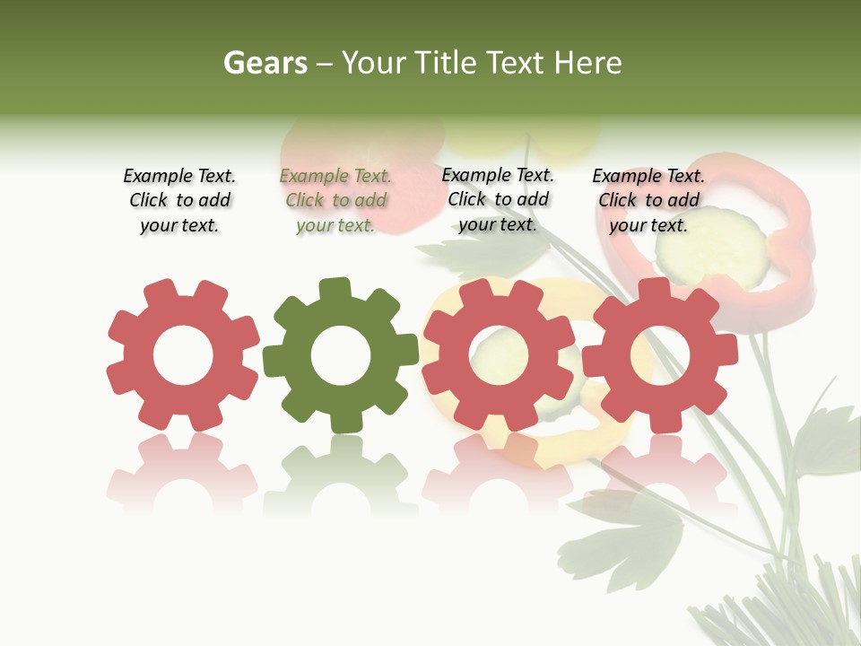 Slim White Shiny PowerPoint Template