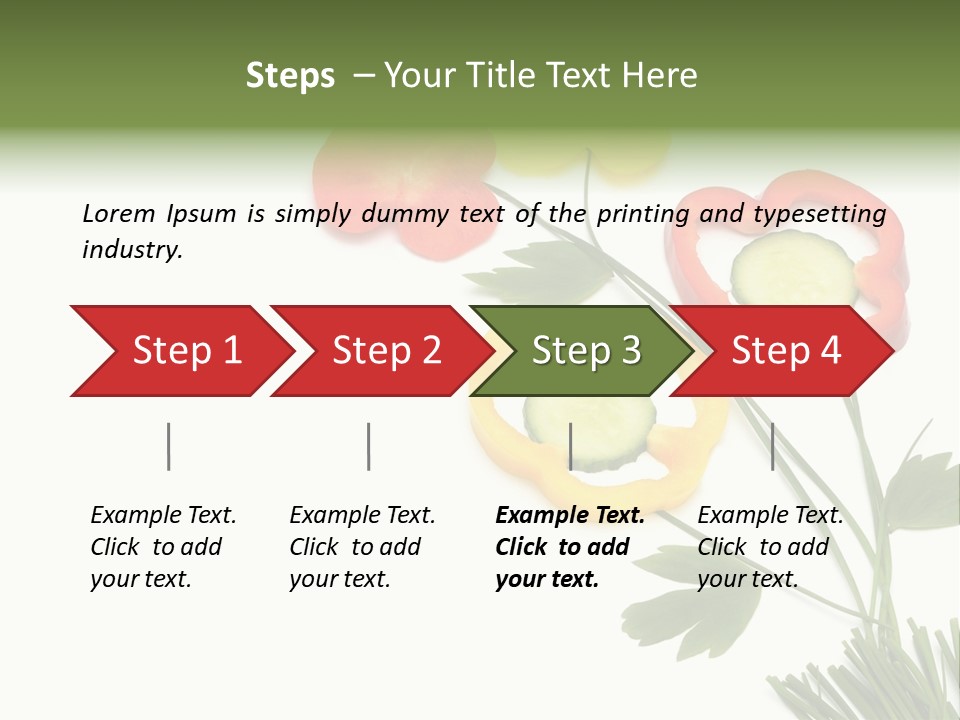 Slim White Shiny PowerPoint Template