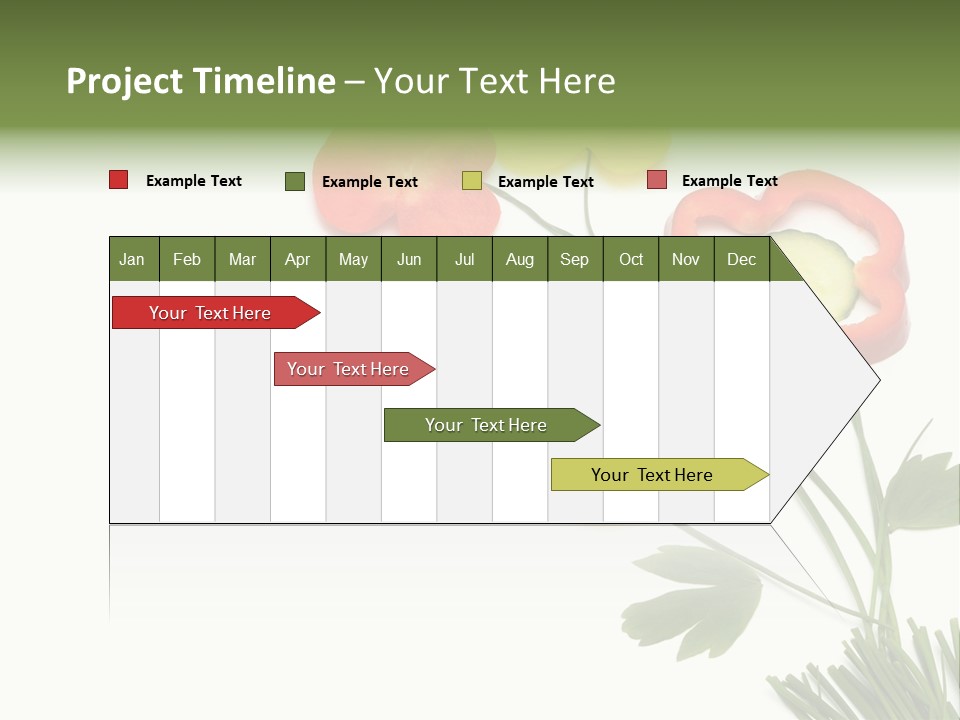Slim White Shiny PowerPoint Template