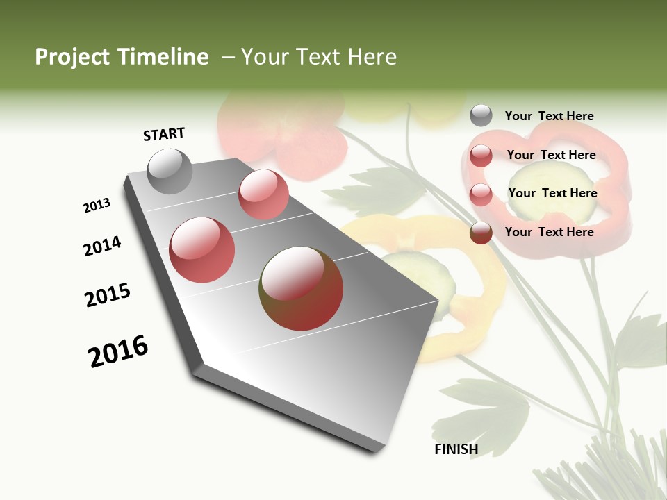 Slim White Shiny PowerPoint Template