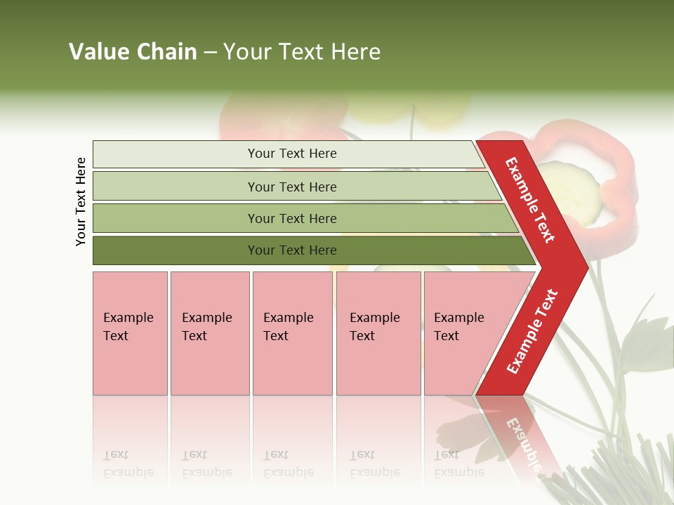 Slim White Shiny PowerPoint Template