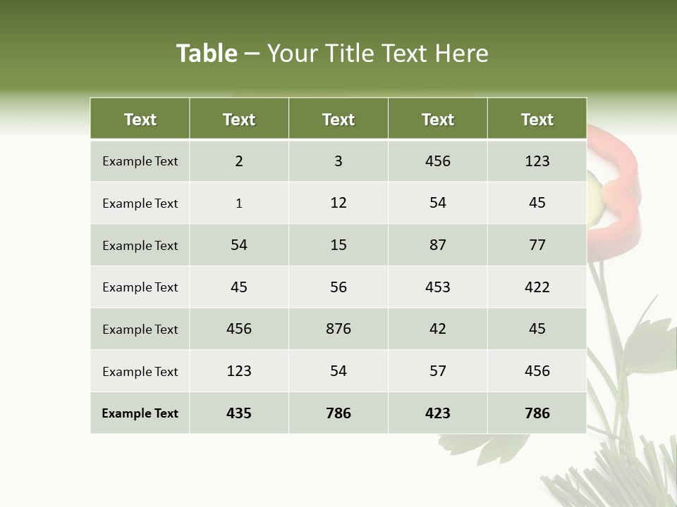 Slim White Shiny PowerPoint Template