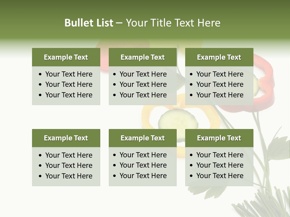 Slim White Shiny PowerPoint Template