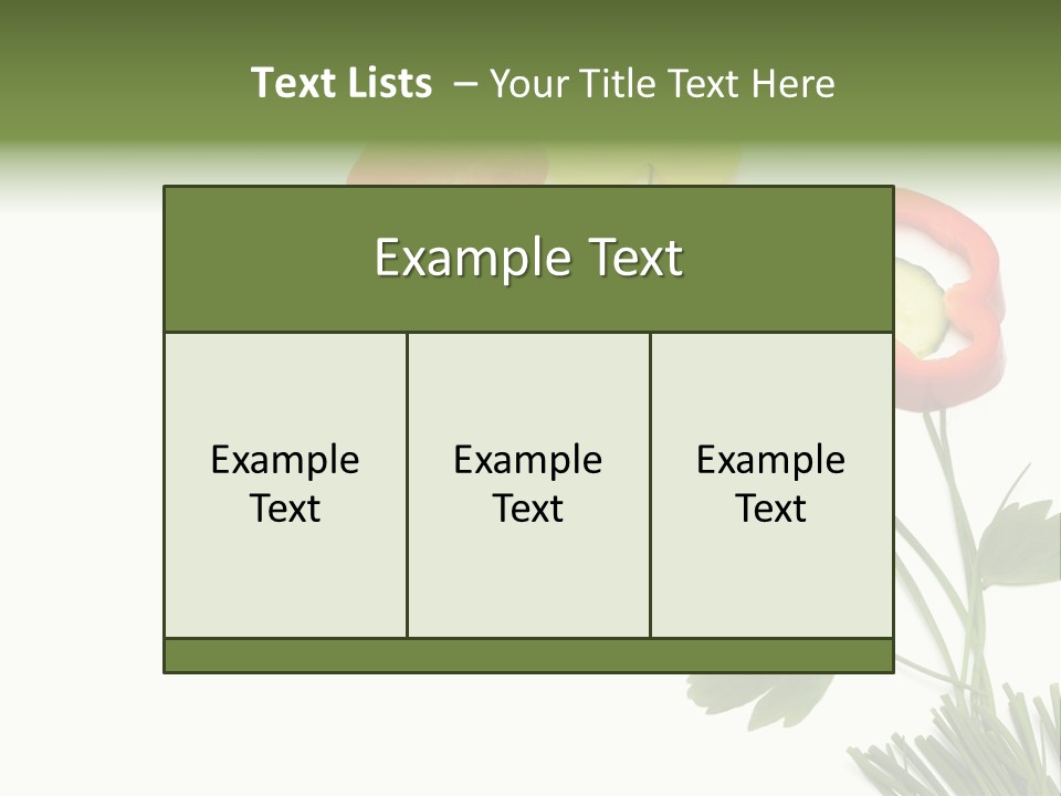 Slim White Shiny PowerPoint Template