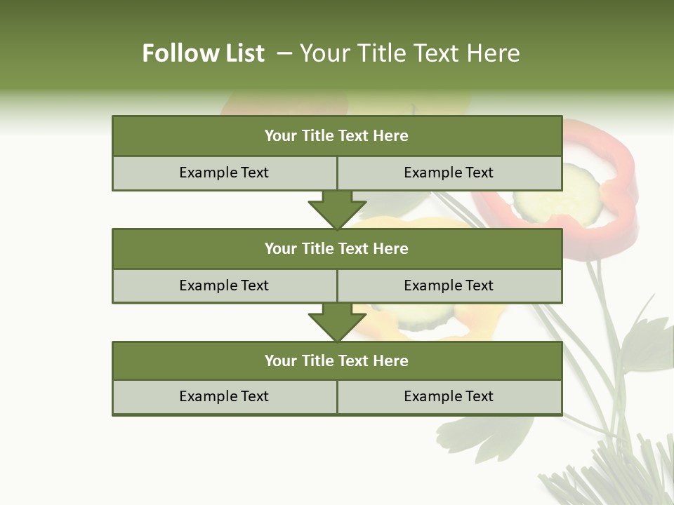 Slim White Shiny PowerPoint Template