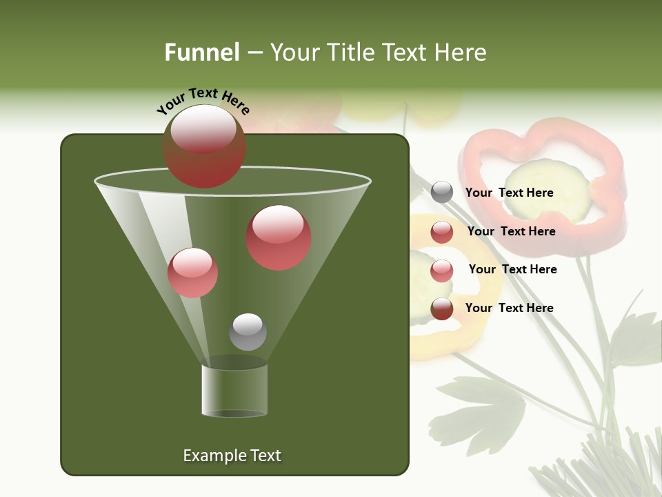 Slim White Shiny PowerPoint Template