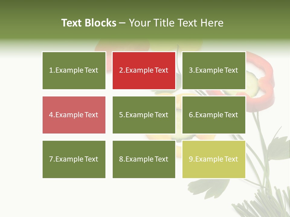 Slim White Shiny PowerPoint Template