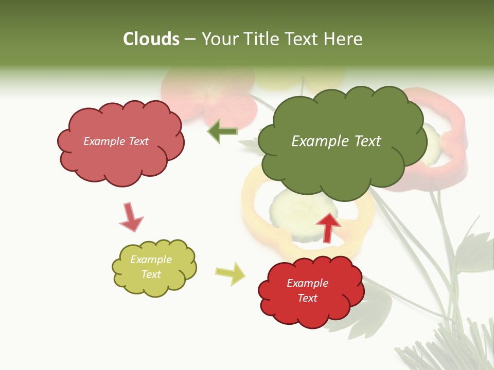 Slim White Shiny PowerPoint Template