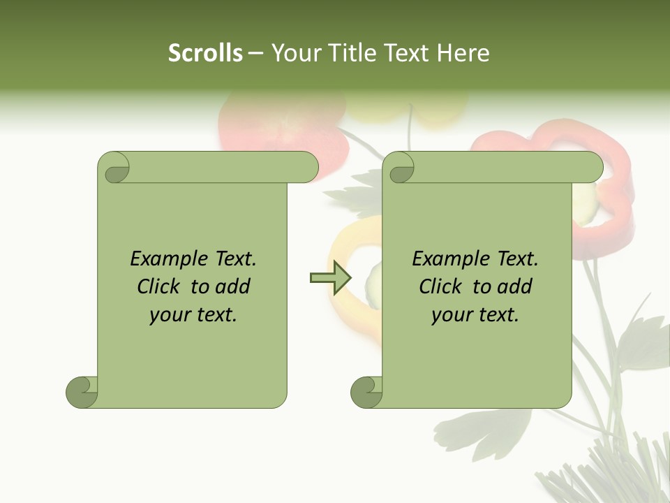 Slim White Shiny PowerPoint Template